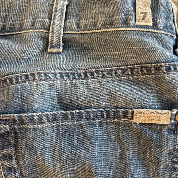 7 for All Mankind Men's Slimmy 100% cotton jeans. Size 40. EUC - Picture 6 of 8